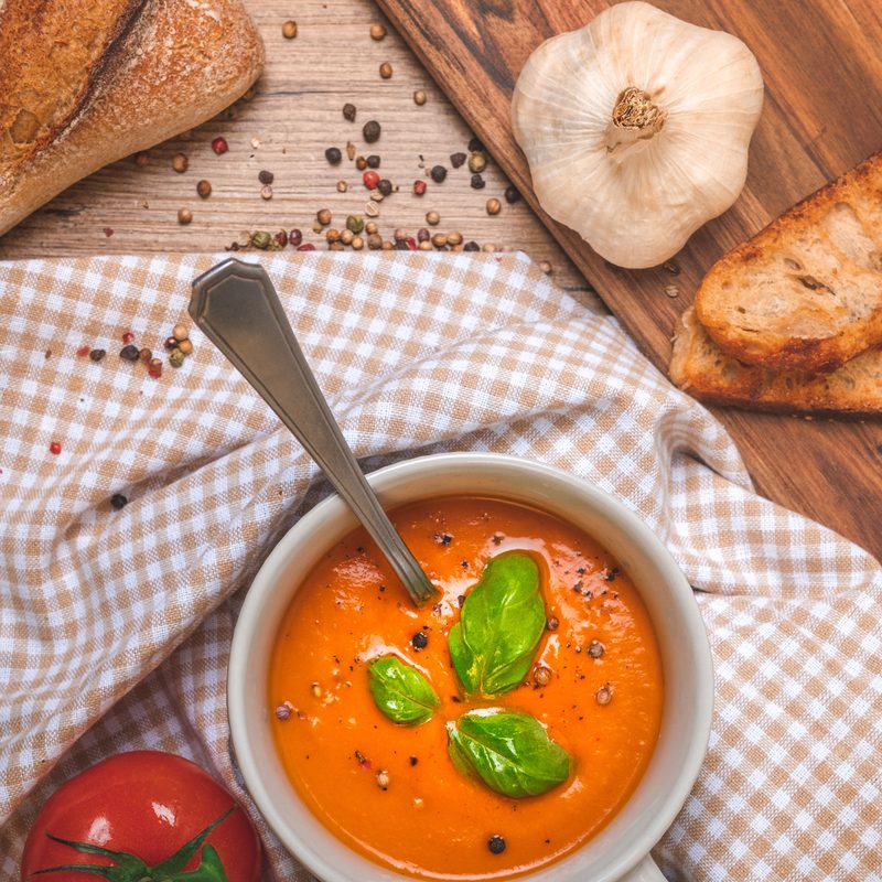 Tomato Basil Soup